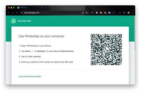 whatsapp web sign in.